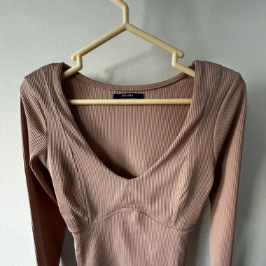 Long sleeve T-shirt pink