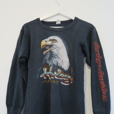 Vintage Thermal Longsleeve 