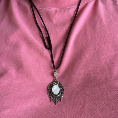 Collier pendentif vintage