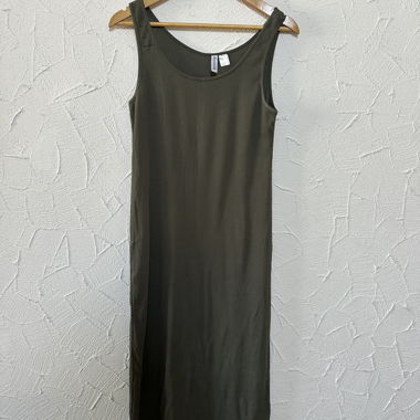 Vestito a canotta con costine H&M Basic
