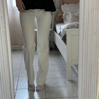 White Women’s Pants