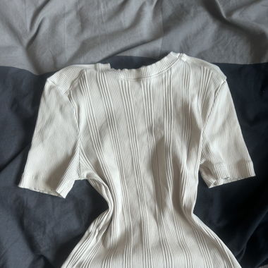 Maglietta basic beige
