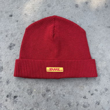 DHL Red Beanie XL New Hat
