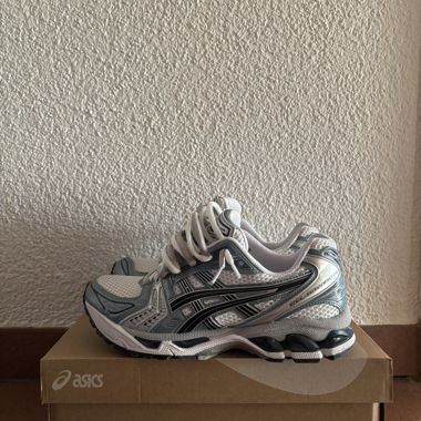 GEL-KAYANO 14 Fjord Grey - Lacci doppi
