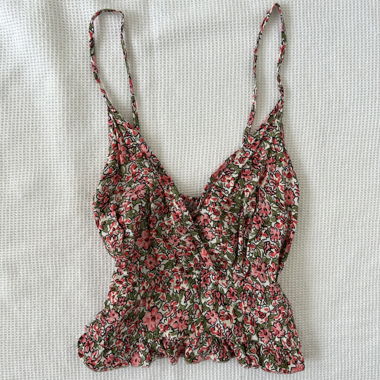 Vintage Summer Top
