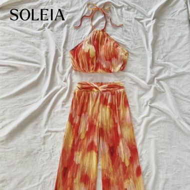 Top- und Hosen-Set