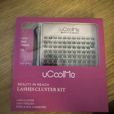 Lash clusters Wimpern uCoolMe NEU 