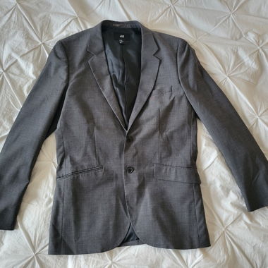 Grey Blazer