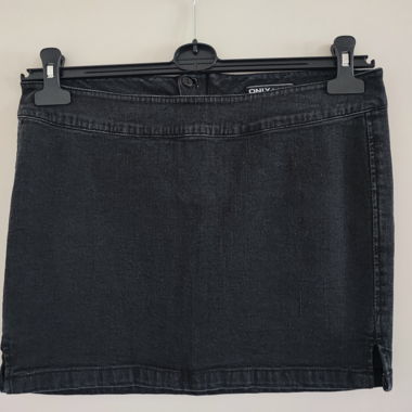 ONLY Schwarzer Jeansrock