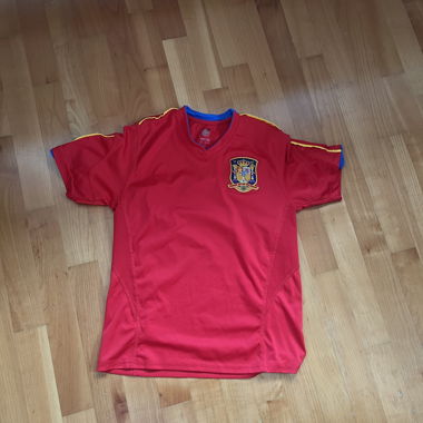 Spanien Fussballtrikot Rot
