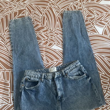 High-Waist Mom-Jeans