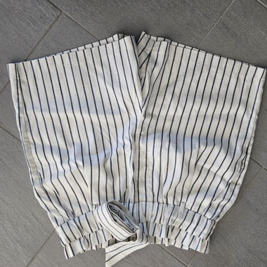 Short rayé