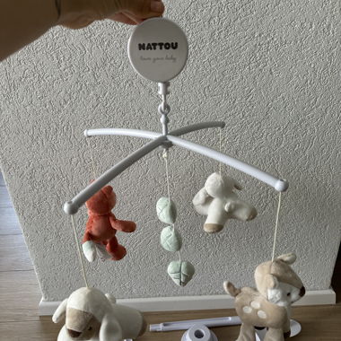 Mobile pour bébé Nattou