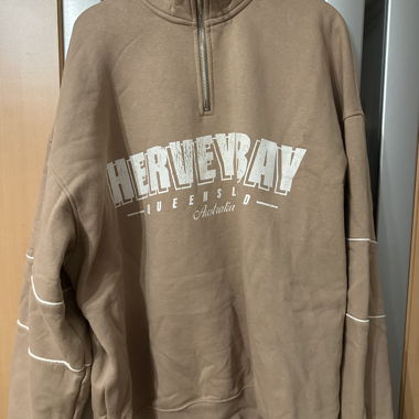 Felpa Bershka Half-Zip