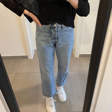 Mango blue jeans HAVANA