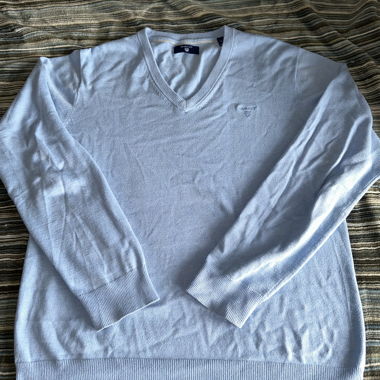 GANT Pullover hellblau M