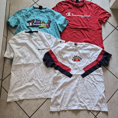 Champion / Ellesse T-Shirts Set