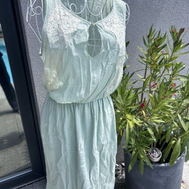 Mint Green Sleeveless Dress Claudie Pierlot