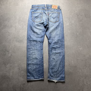 Vintage Levi’s Bootcut Jeans Blau W33 L30