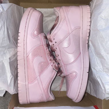 Nike Dunk Low roses pour femme