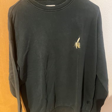 Dark Green Yourturn Sweatshirt