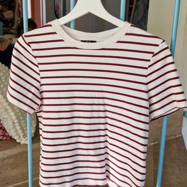 T-shirt a righe C&A