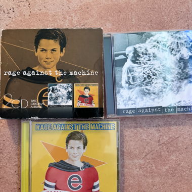 Rage Against The Machine 2CD Set