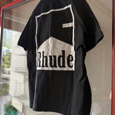 T-Shirt Graphique Noir Rhude