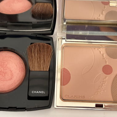 Blush Chanel et Clarins