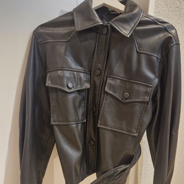 Kunstlederjacke 