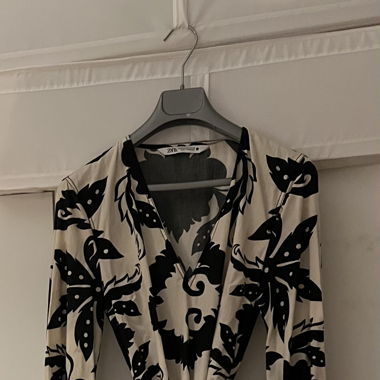 Robe longue Zara