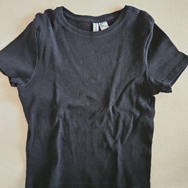 T-shirt basic a costine
