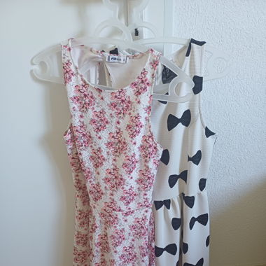 Lot de 2 robes d'été 