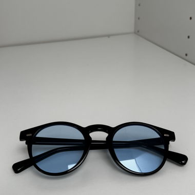 Lunettes de soleil rondes