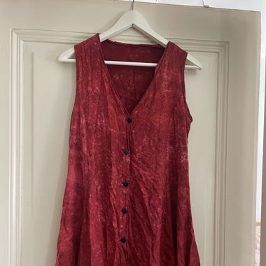 Lockeres Sommerkleid
