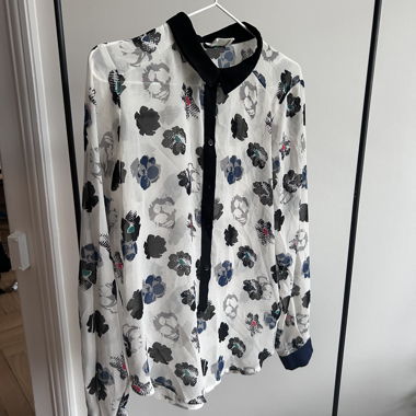 Camicia trasparente