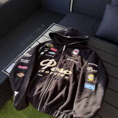 Sweat à capuche zippé Racing PESO