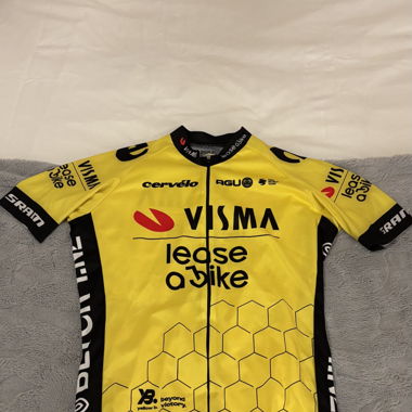 Set maglia ciclismo Visma