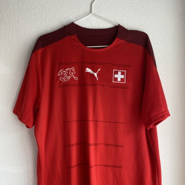  Puma Schweiz Nati Fussball Trikot Grösse XL