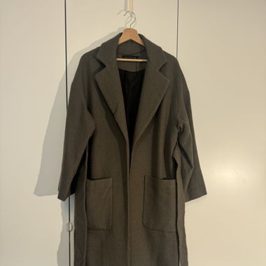 Zara long-robe coat