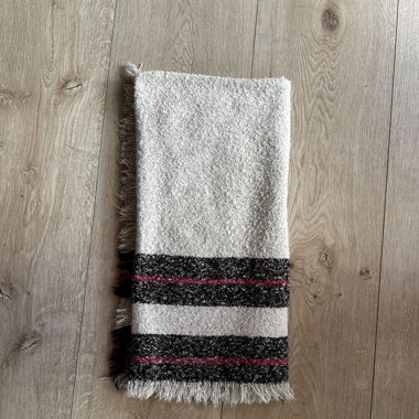 Pull & Bear white scarf