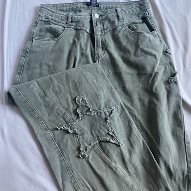 Green Jeans HOT TOPIC con stelle