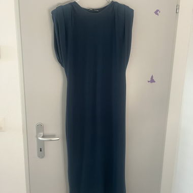 Abito Zara verde/blu - nuovo di zecca