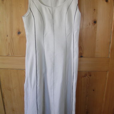Abito in lino beige BETTY BARCLAY