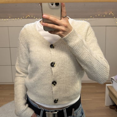 Beige Cardigan