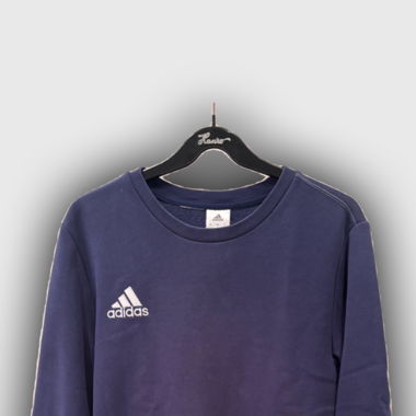 Adidas sweater blau