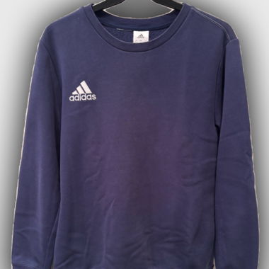 Adidas sweater blau