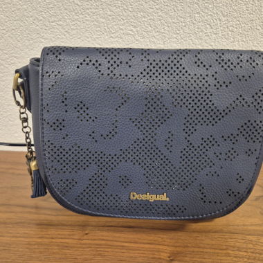 Sac bandouliere Desigual bleu