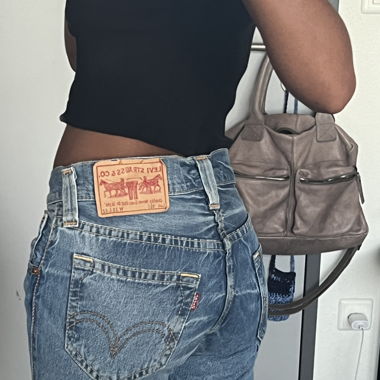 Levi's straight jeans