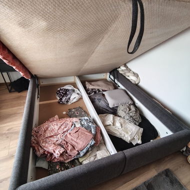 Letto contenitore BOBOCHIC GARANCE